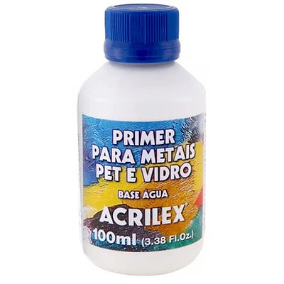 Acrilex – Primer para Metales, Vidrios y Plásticos PET – 100 ml