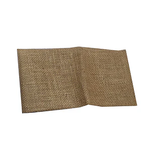 Nilsa – Arpillera Natural – 30 × 50 cm