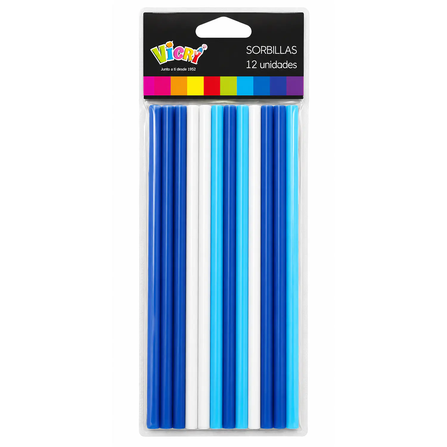 Vieri - Bombillas de Papel - 12 Un – 1