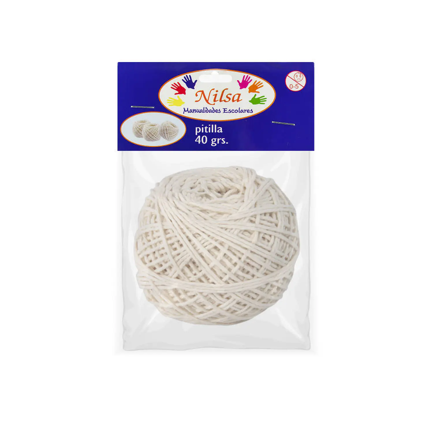 Nilsa – Pitilla de Algodón – 40 g – 1