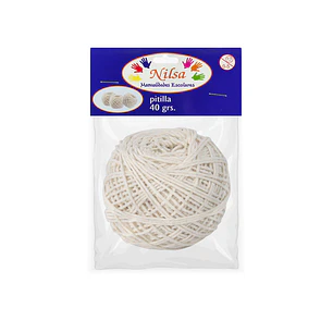 Nilsa – Pitilla de Algodón – 40 g