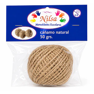 Nilsa – Cáñamo Natural – 50 g