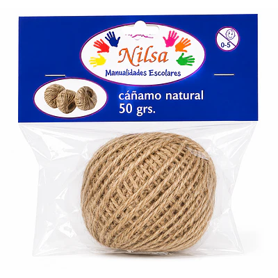 Nilsa – Cáñamo Natural – 50 g