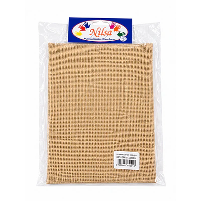 Nilsa – Arpillera Natural – 50 cm × 1 m