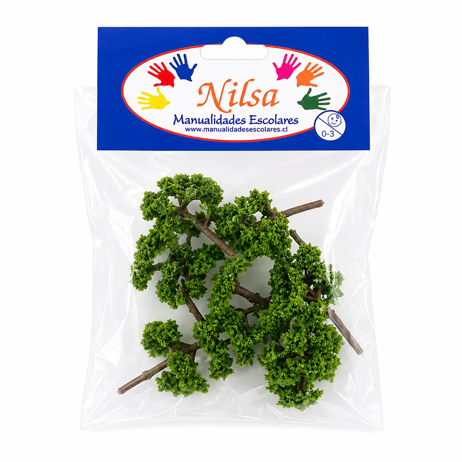Nilsa – Set de Árboles para Maqueta – 6 Unidades – 1