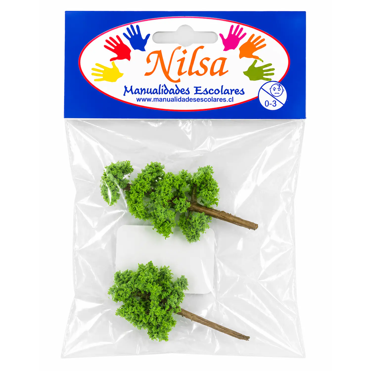 Nilsa – Set de Árboles para Maqueta – 2 Unidades – 1