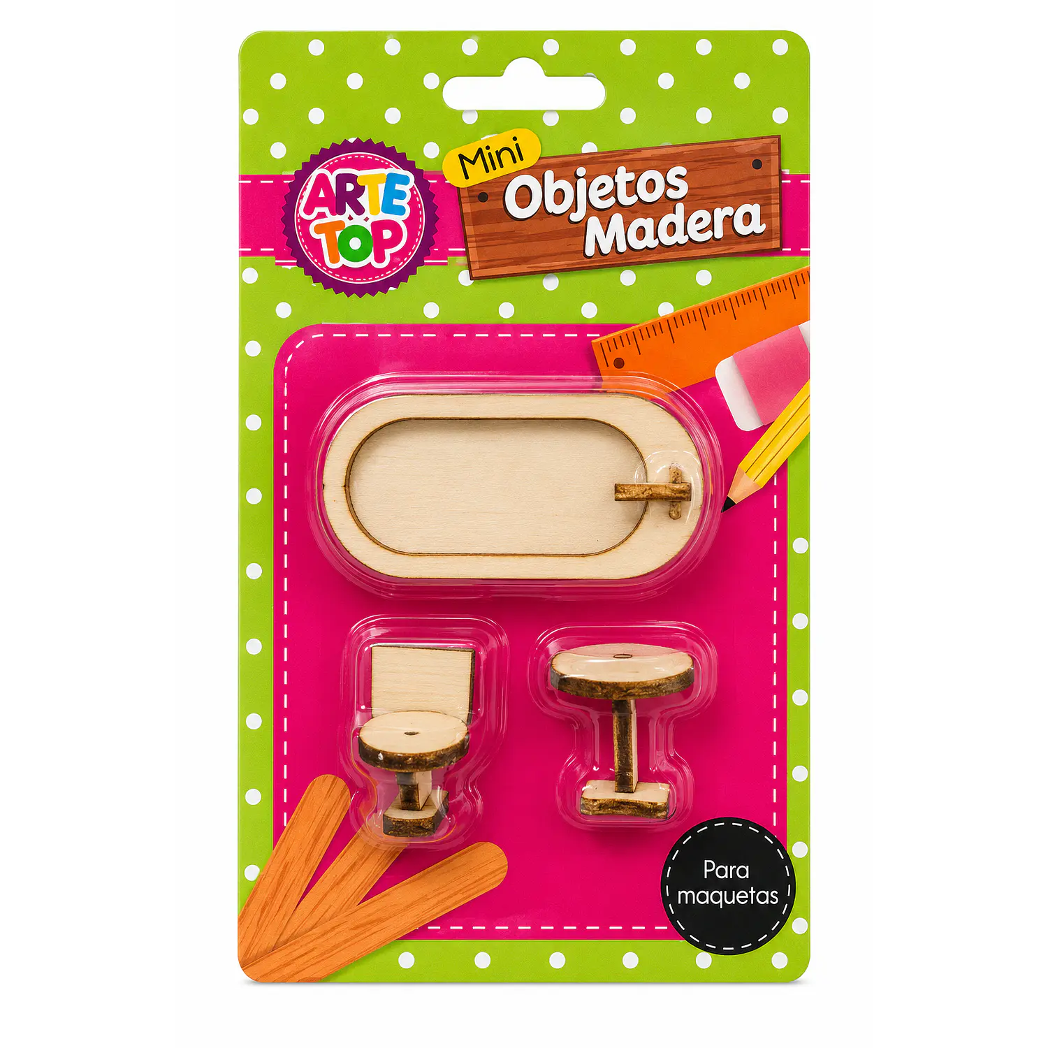 Arte Top - Mobiliario de Maqueta - Baño – 1