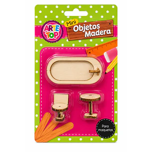 Arte Top - Mobiliario de Maqueta - Baño