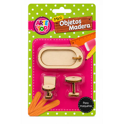 Arte Top - Mobiliario de Maqueta - Baño