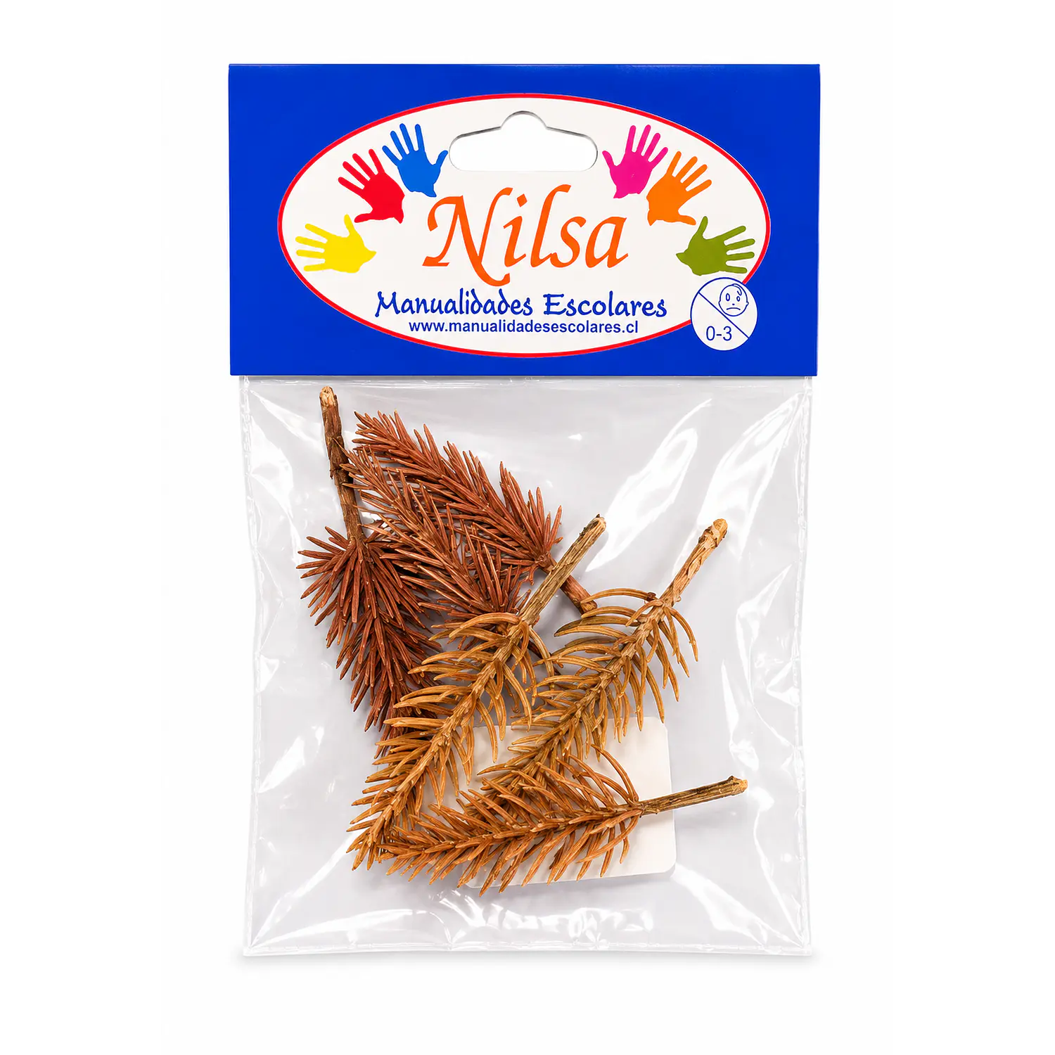 Nilsa – Árbol para Maqueta Color Café – 6 Unidades – 1