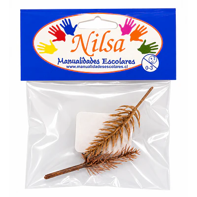 Nilsa – Árbol para Maqueta Café – 2 Unidades