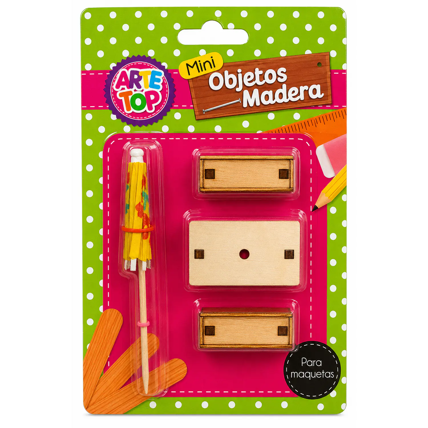 Arte Top – Mobiliario para Maqueta – Terraza – 1