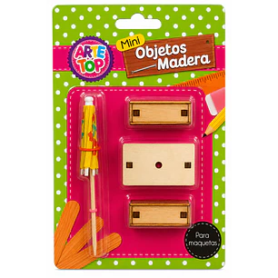 Arte Top – Mobiliario para Maqueta – Terraza