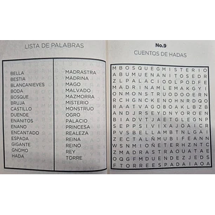 Libros - Sopa de Letras - Gran Formato