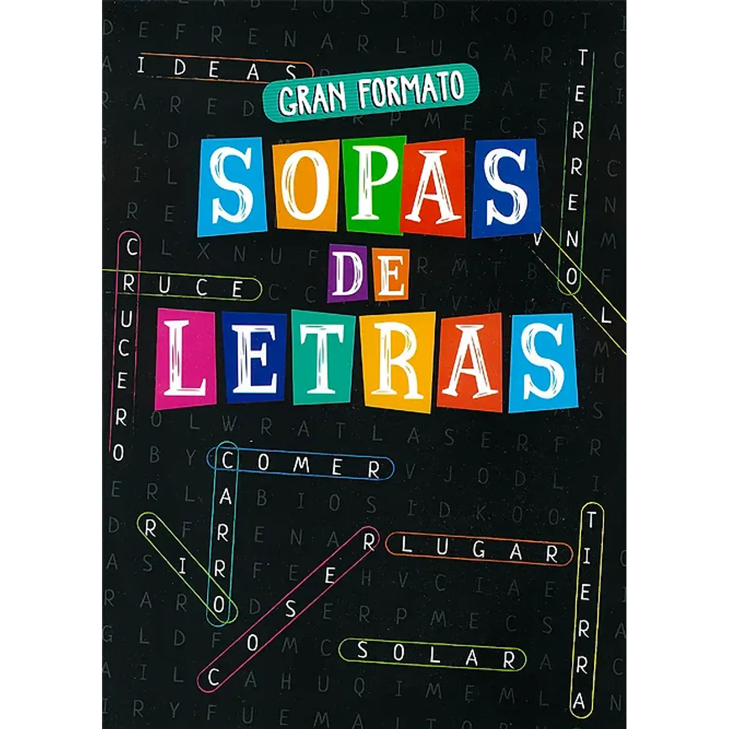 Libros - Sopa de Letras - Gran Formato – 1