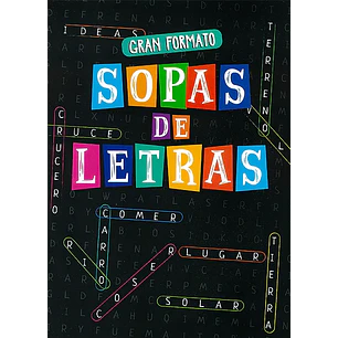 Libros - Sopa de Letras - Gran Formato