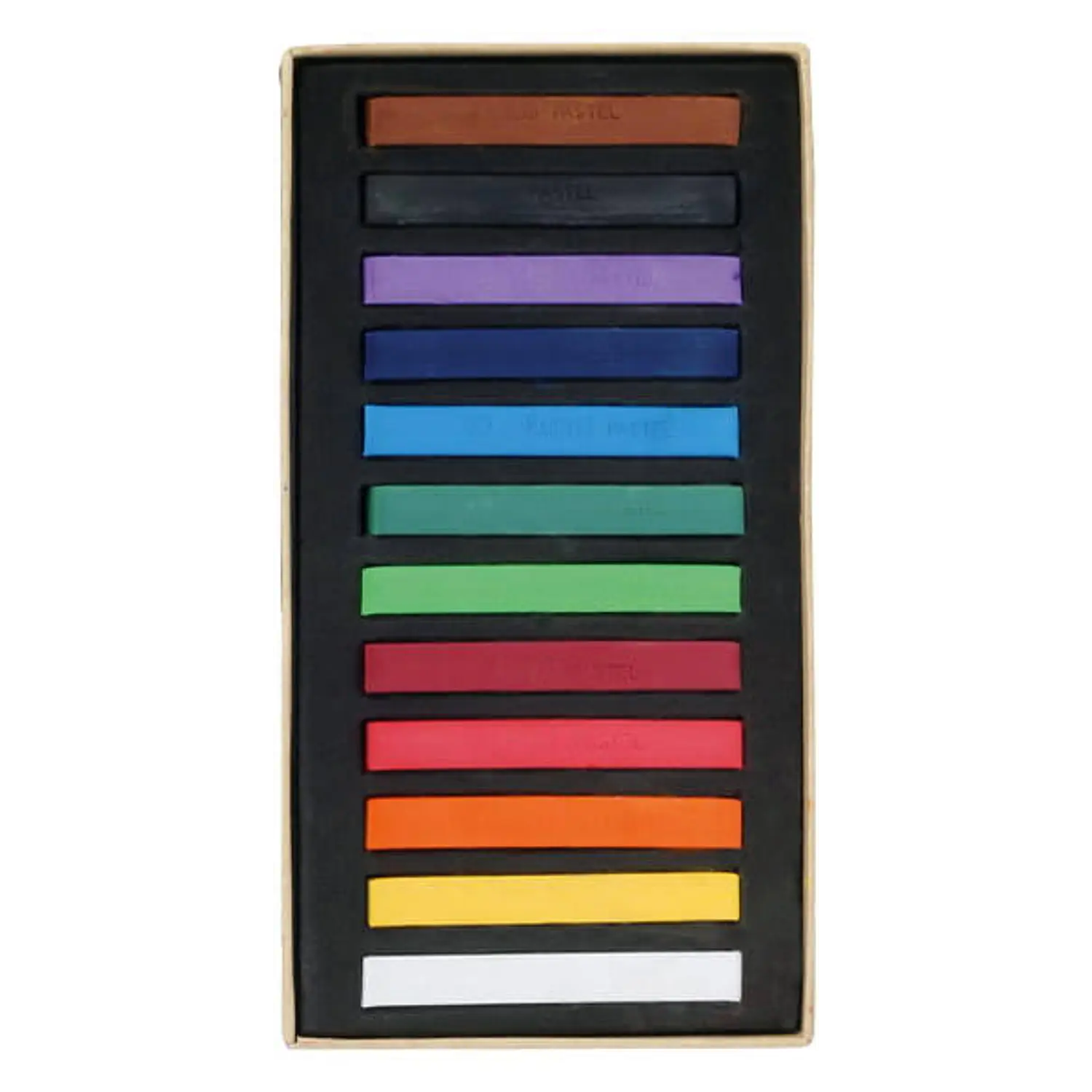 Maries - Pastel Seco en Barra - 12 Colores – 2