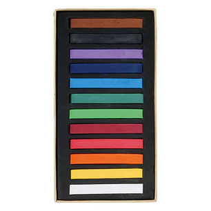 Maries - Pastel Seco en Barra - 12 Colores