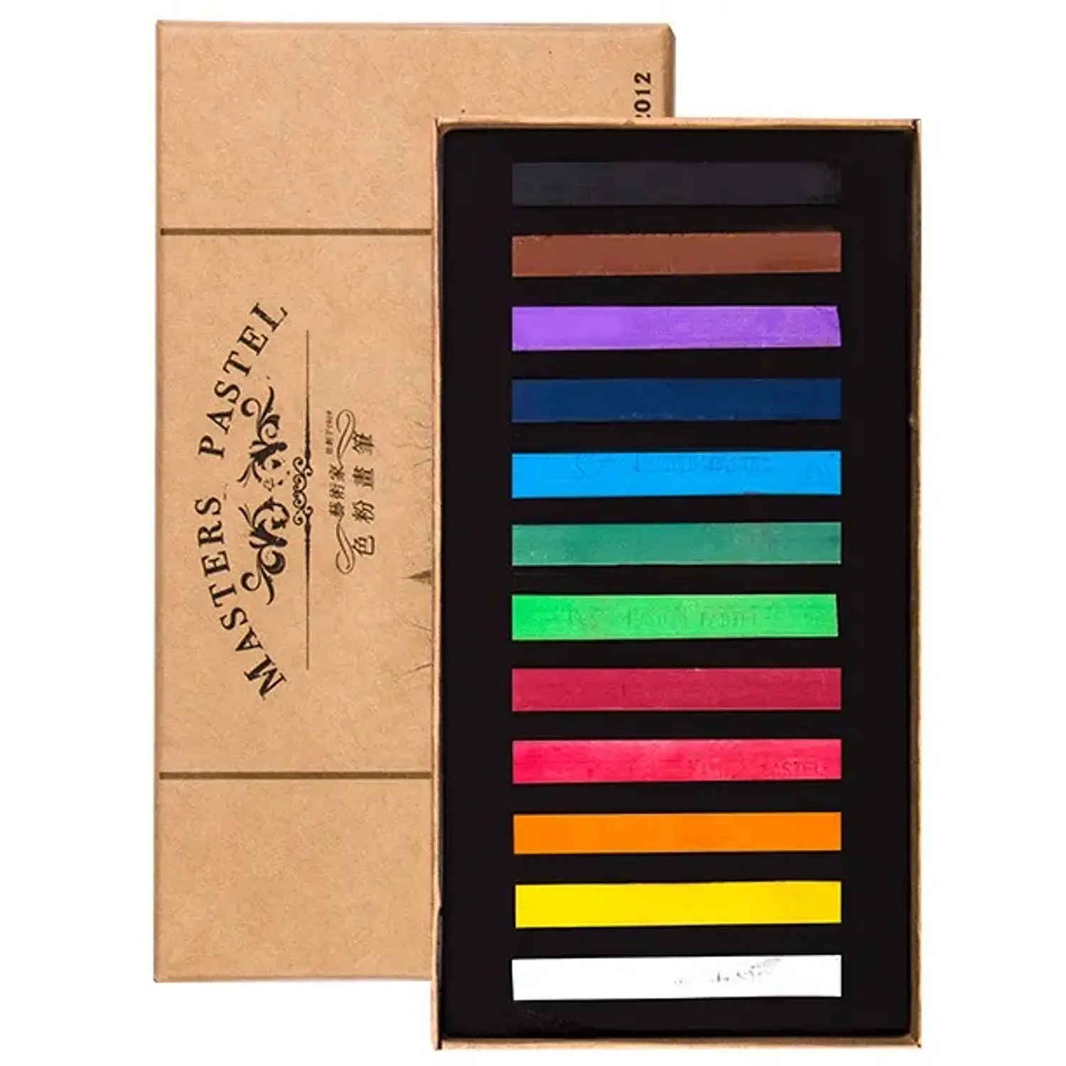 Maries - Pastel Seco en Barra - 12 Colores – 1