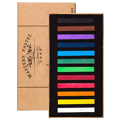 Maries - Pastel Seco en Barra - 12 Colores
