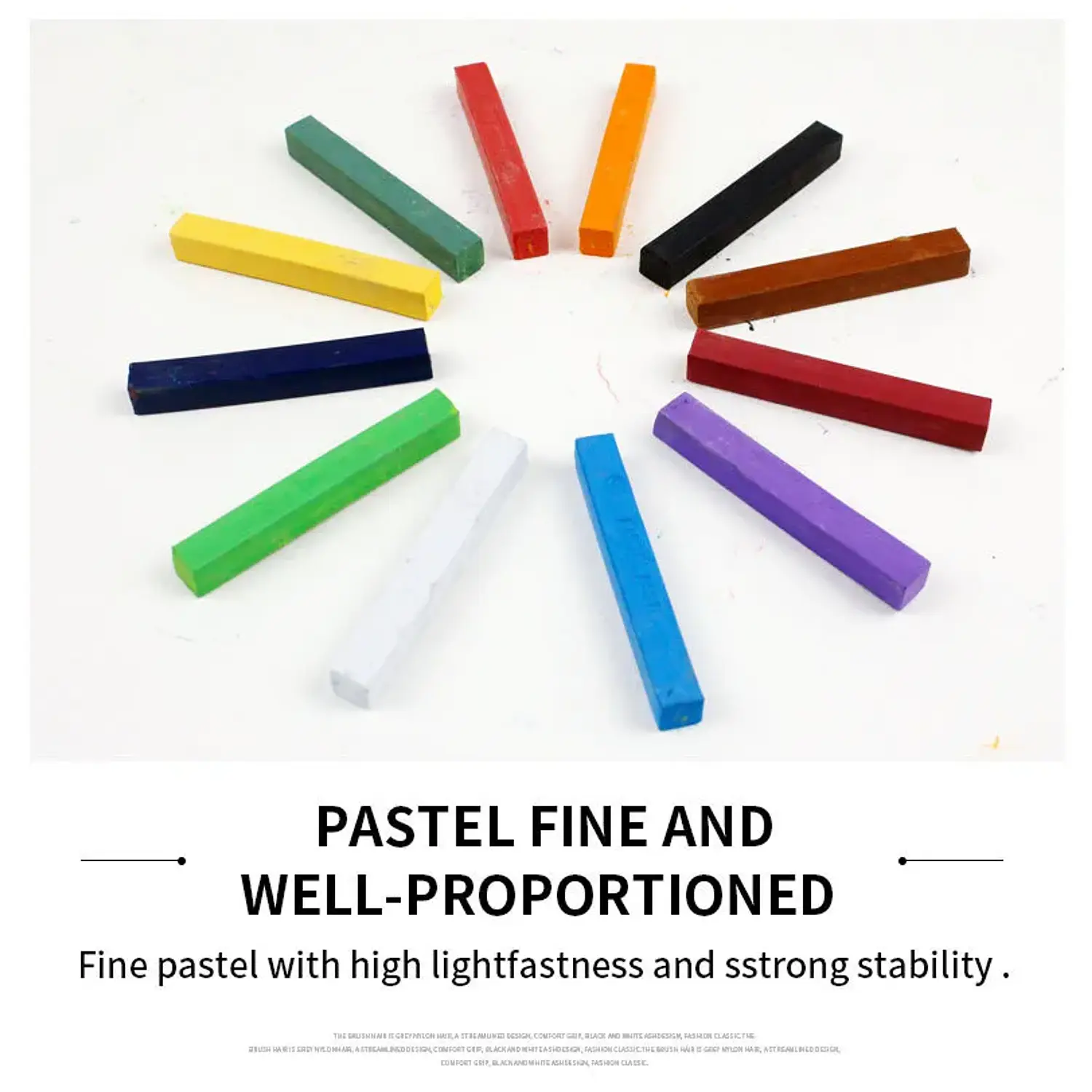 Maries - Pastel Seco en Barra - 12 Colores – 5