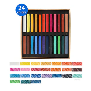 Maries - Pastel Seco en Barra - 24 Colores