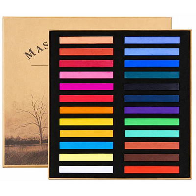 Maries - Pastel Seco en Barra - 24 Colores