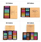 Maries - Pastel Seco en Barra - 36 Colores - Miniatura 9
