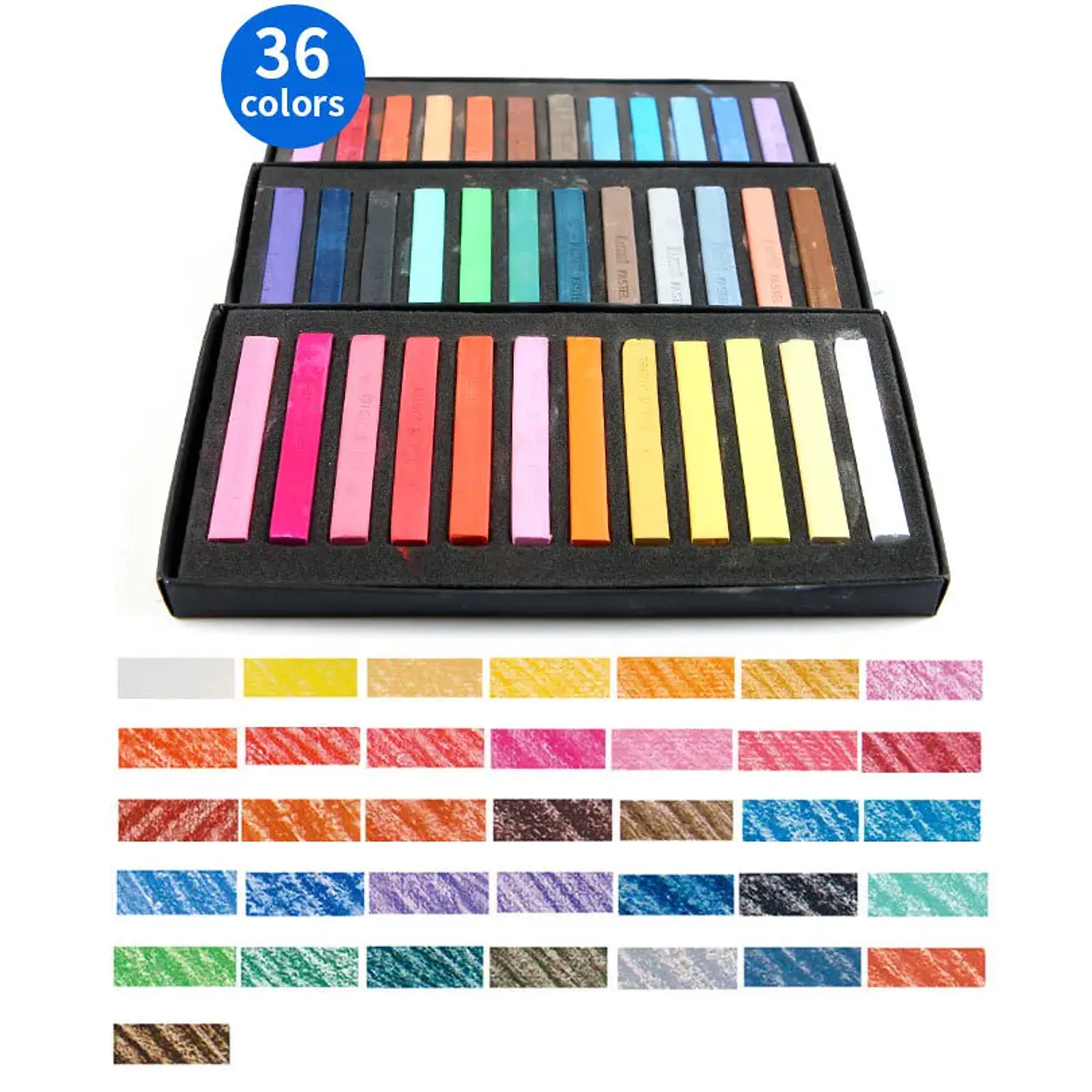 Maries - Pastel Seco en Barra - 36 Colores – 2