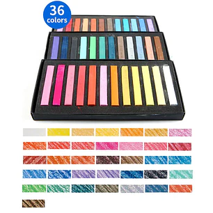 Maries - Pastel Seco en Barra - 36 Colores