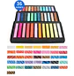 Maries - Pastel Seco en Barra - 36 Colores - Miniatura 2
