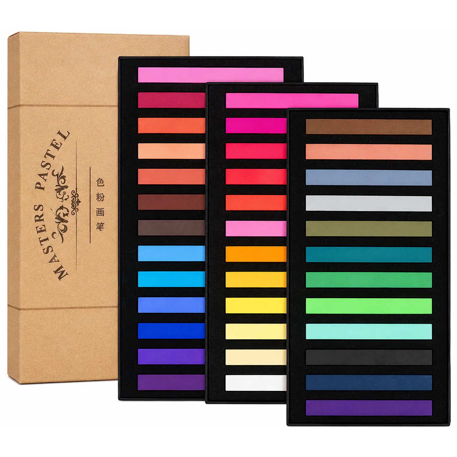 Maries - Pastel Seco en Barra - 36 Colores – 1
