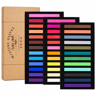 Maries - Pastel Seco en Barra - 36 Colores