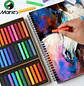 Maries - Pastel Seco en Barra - 36 Colores - Miniatura 5