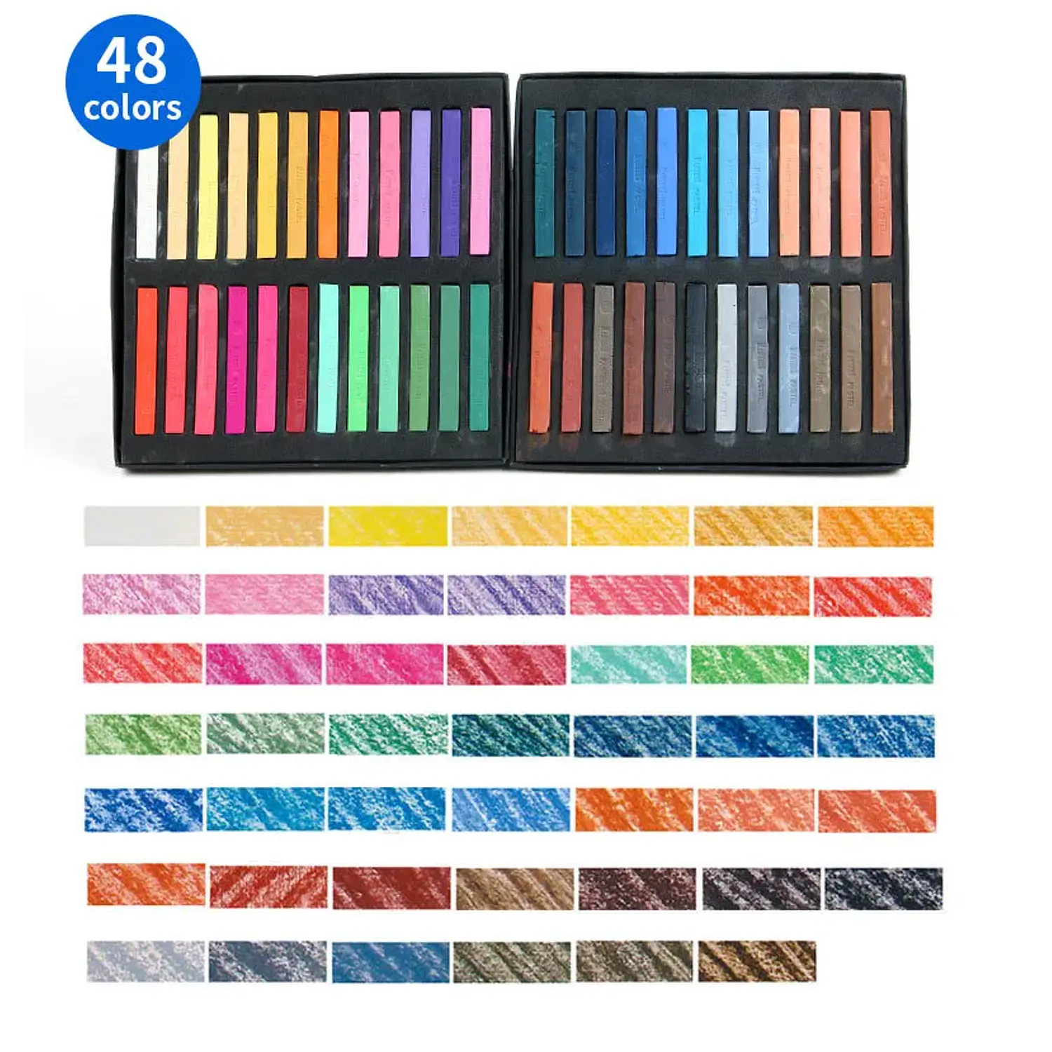 Maries - Pastel Seco en Barra - 48 Colores – 2