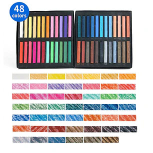 Maries - Pastel Seco en Barra - 48 Colores