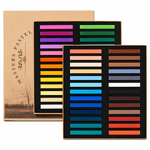 Maries - Pastel Seco en Barra - 48 Colores
