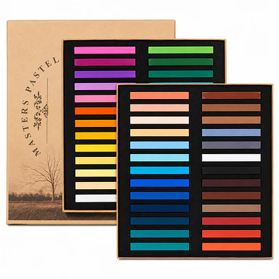 Maries - Pastel Seco en Barra - 48 Colores