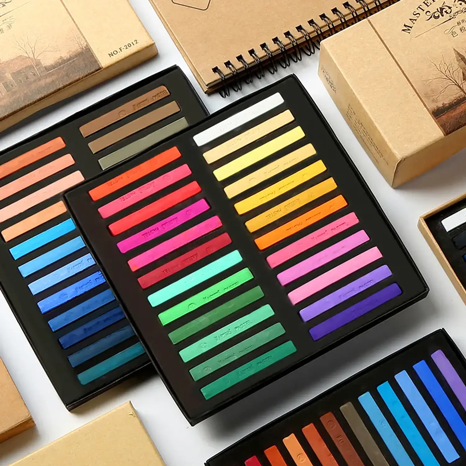 Maries - Pastel Seco en Barra - 48 Colores – 4