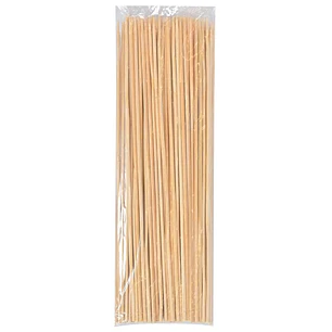 JM – Palos de Brochetas de Madera – 30 cm – 100 Unidades