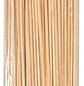 JM – Palos de Brochetas de Madera – 30 cm – 100 Unidades - Miniatura 1