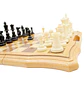 JM – Ajedrez Caja de Madera Grande – 39 × 39 cm - Miniatura 4