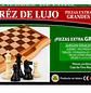JM – Ajedrez Caja de Madera Grande – 39 × 39 cm - Miniatura 1