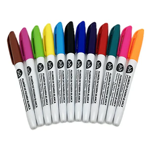 JM – Marcadores para Pizarra – 12 Colores