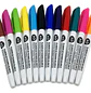 JM – Marcadores para Pizarra – 12 Colores - Miniatura 2