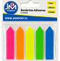 JM – Banderitas Adhesivas – 5 Colores – 125 Un - Miniatura 1