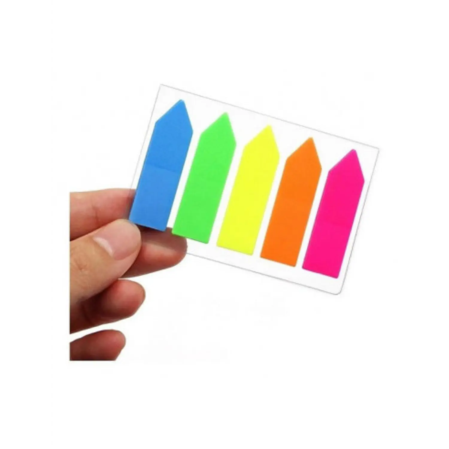 JM – Banderitas Adhesivas – 5 Colores – 125 Un – 2