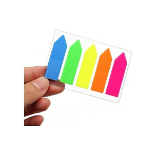 JM – Banderitas Adhesivas – 5 Colores – 125 Un