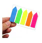 JM – Banderitas Adhesivas – 5 Colores – 125 Un - Miniatura 2