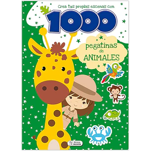 JM – Libro de Stickers Mega Panorámicos – Animales